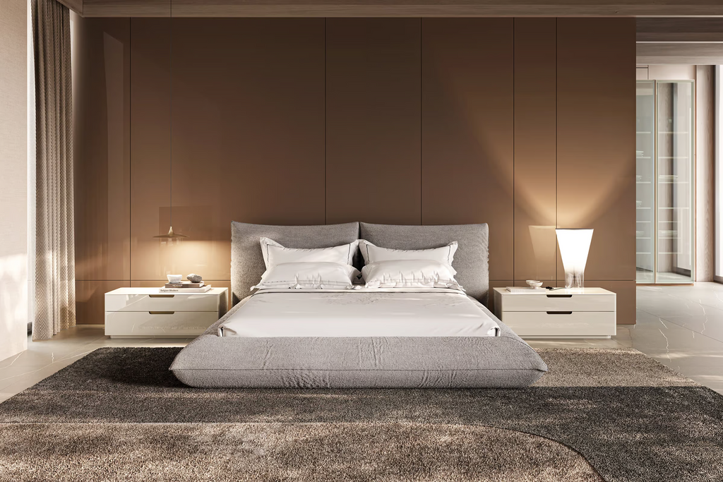 Harmony Upholstered Bed Set