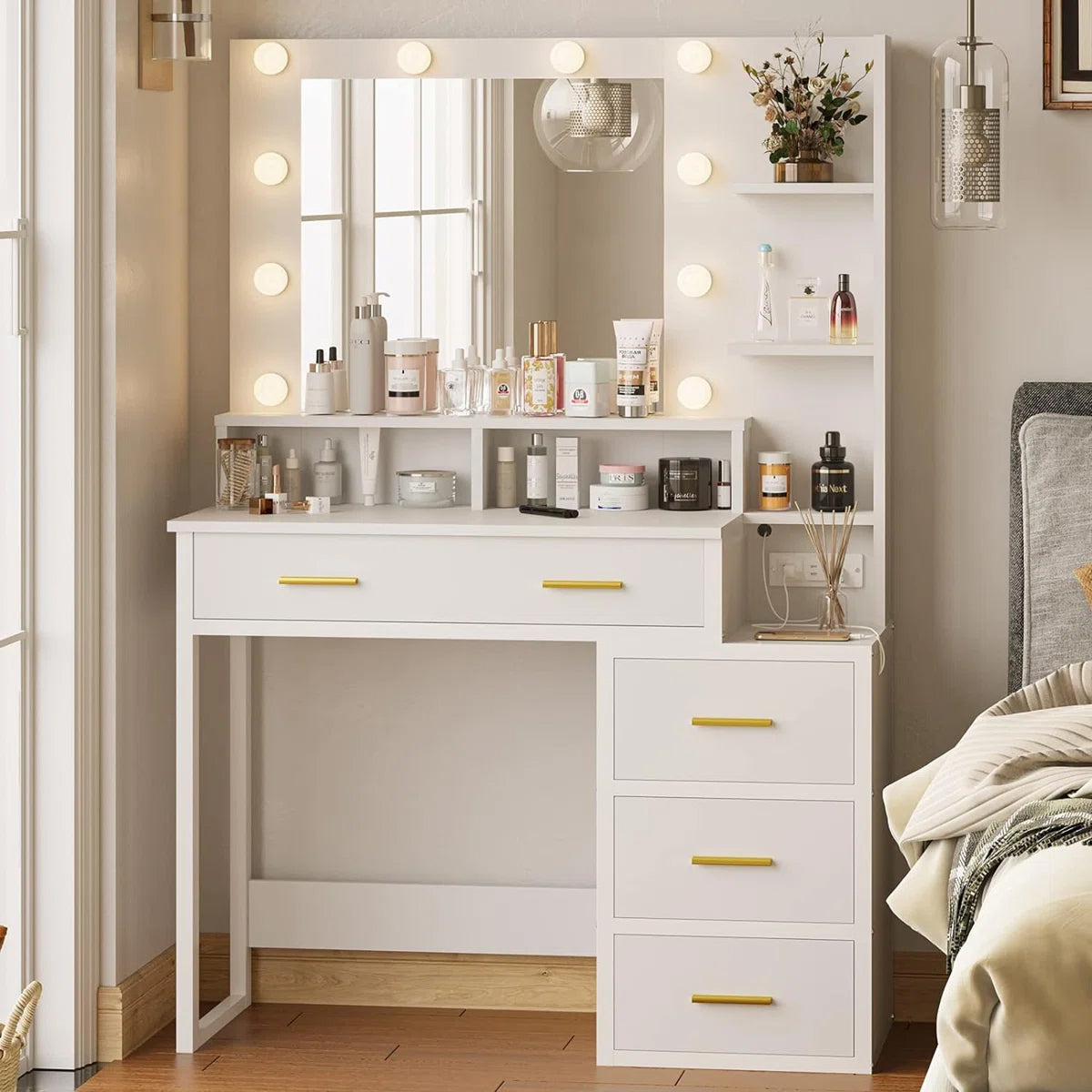 Nira Royale Dressing Table