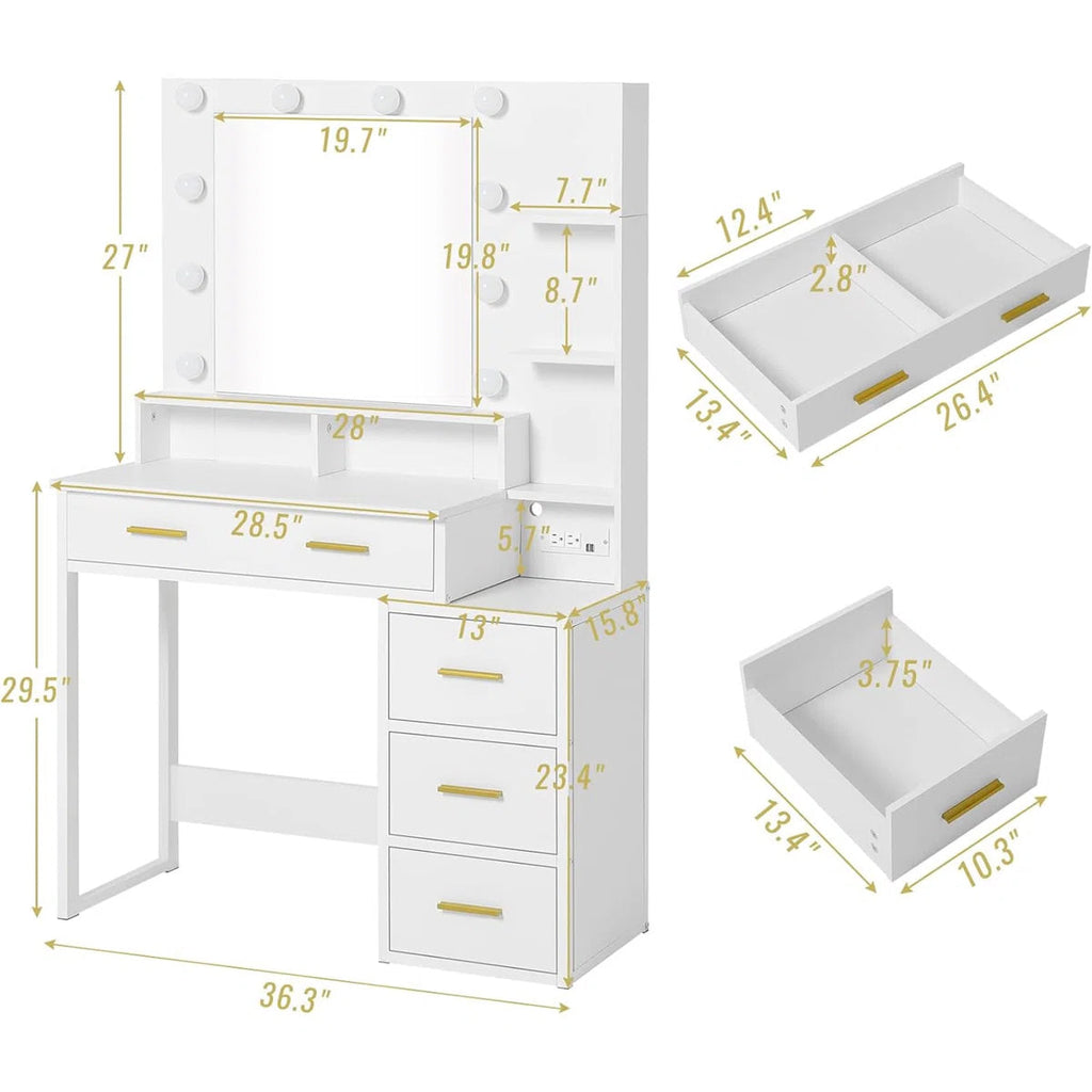 Nira Royale Dressing Table