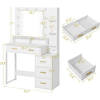 Nira Royale Dressing Table