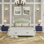 Ivory Gold Luxury Bedside Table
