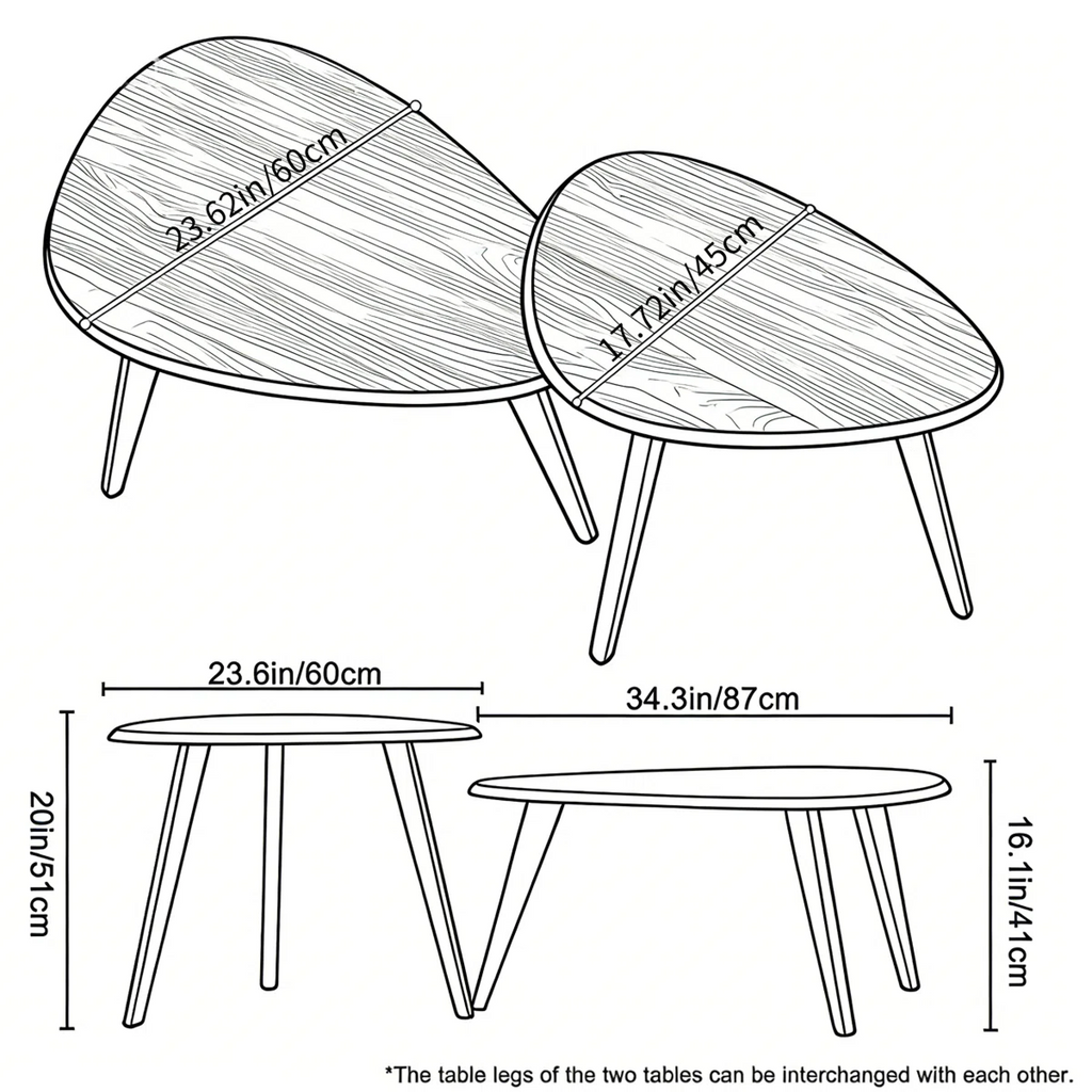 Nira Zenith Centre table