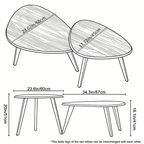 Nira Zenith Centre table
