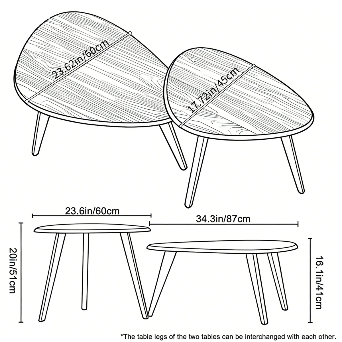 Nira Zenith Centre table