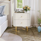 Ivory Gold Luxury Bedside Table