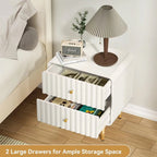 Ivory Gold Luxury Bedside Table