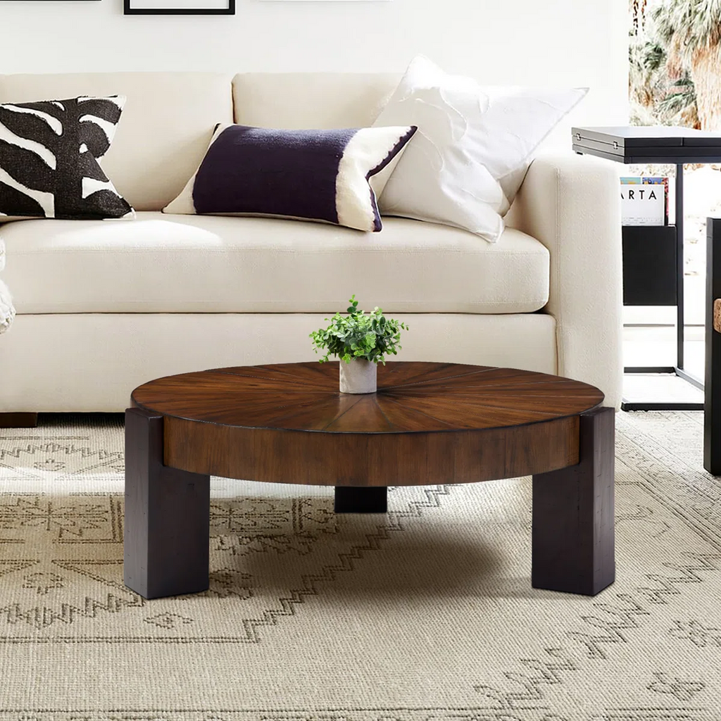 Nira Fluted Centre Table