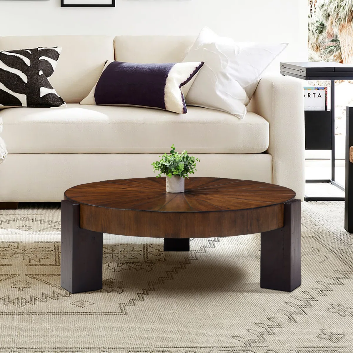 Nira Fluted Centre Table