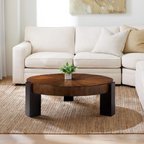 Nira Fluted Centre Table