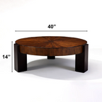 Nira Fluted Centre Table
