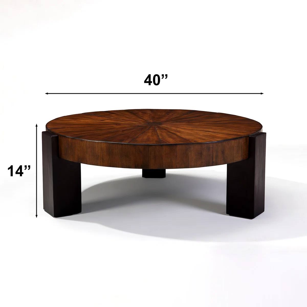 Nira Fluted Centre Table