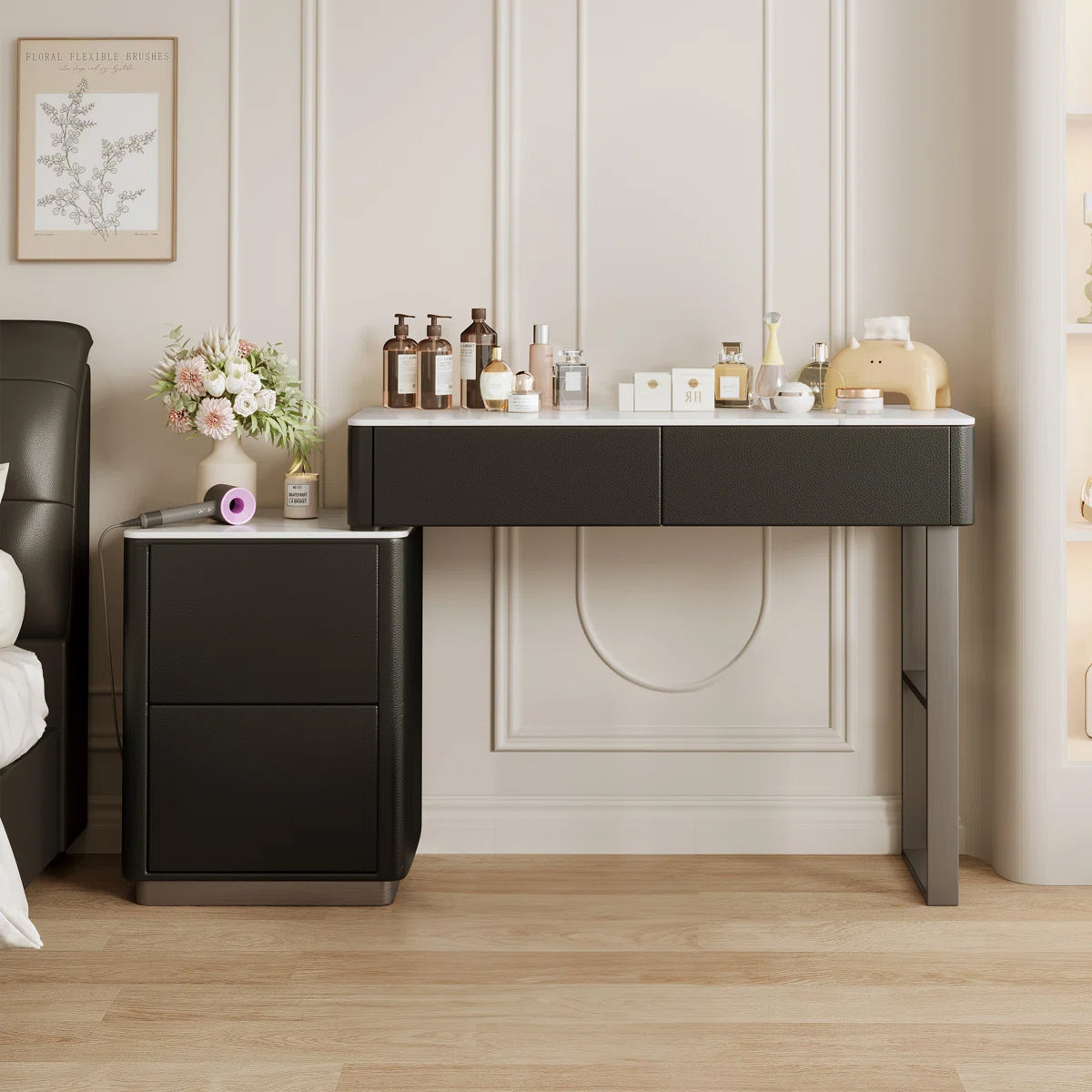 Nira Elegance Dressing Table