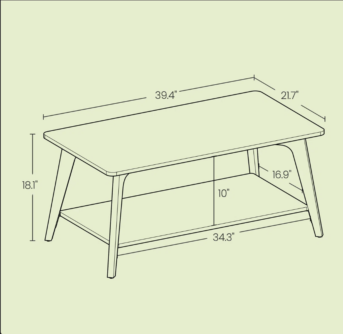 Nira Aurora Centre Table