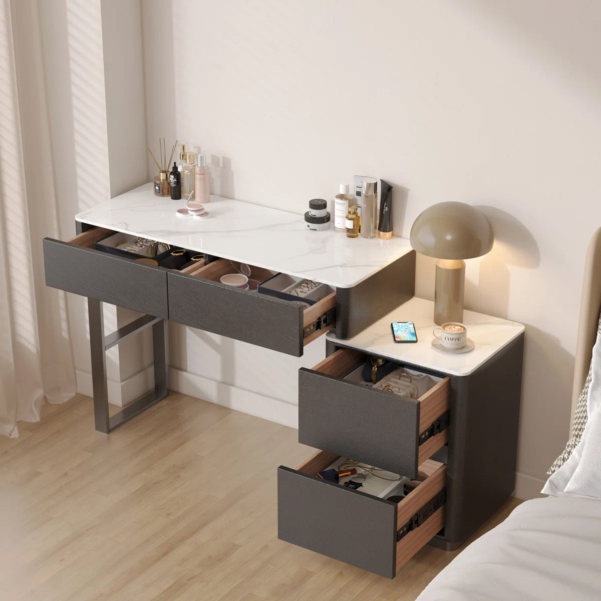 Nira Elegance Dressing Table