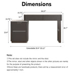 Nira Elegance Dressing Table