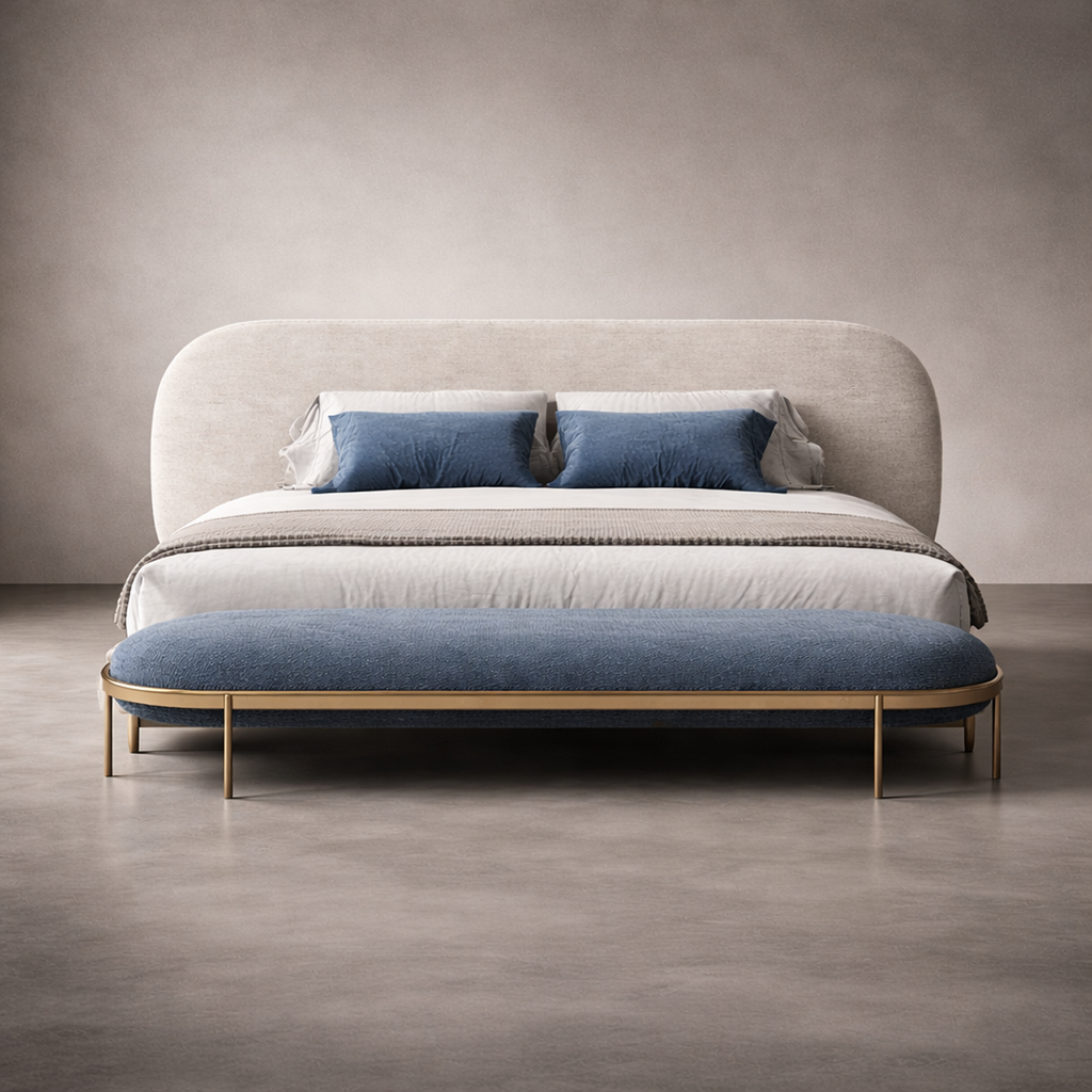 Velvet Curve Bed set