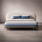 Velvet Curve Bed set