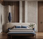 Velvet Curve Bed set
