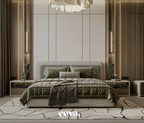 Grand Canopy Style Bed Set