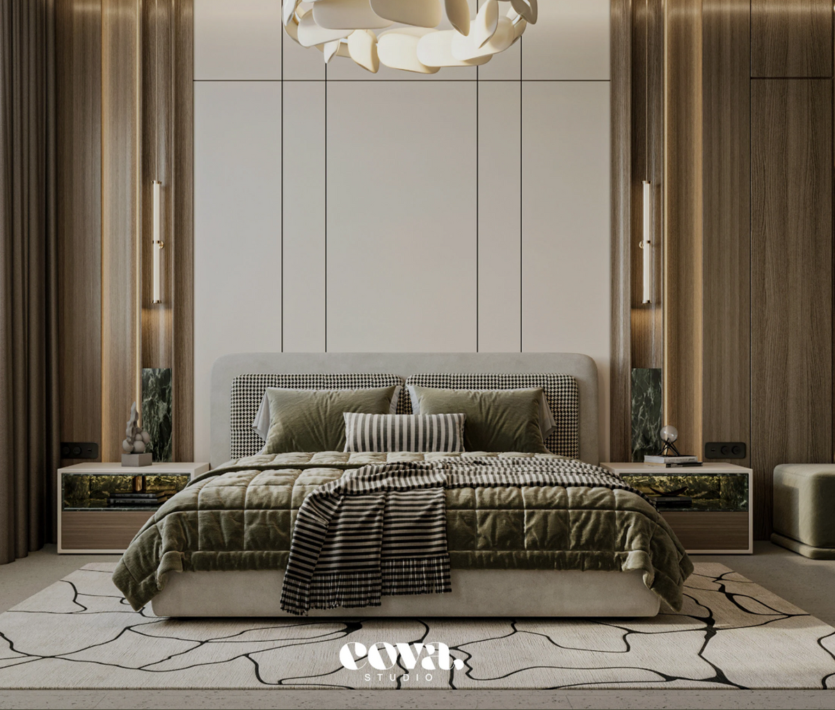 Grand Canopy Style Bed Set
