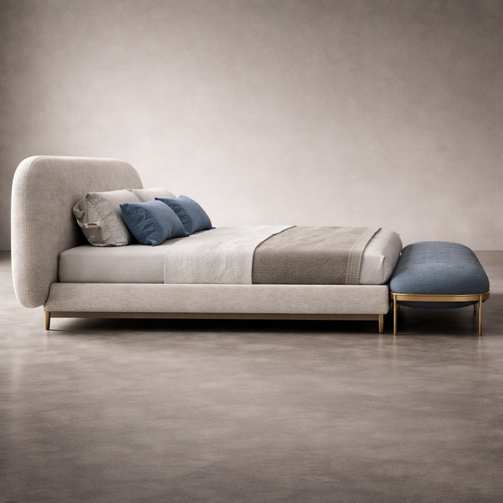 Velvet Curve Bed set