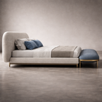 Velvet Curve Bed set