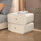 Minimal White Modern Bedside Table