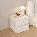 Minimal White Modern Bedside Table