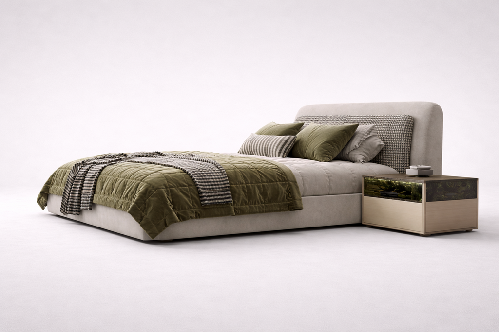 Grand Canopy Style Bed Set