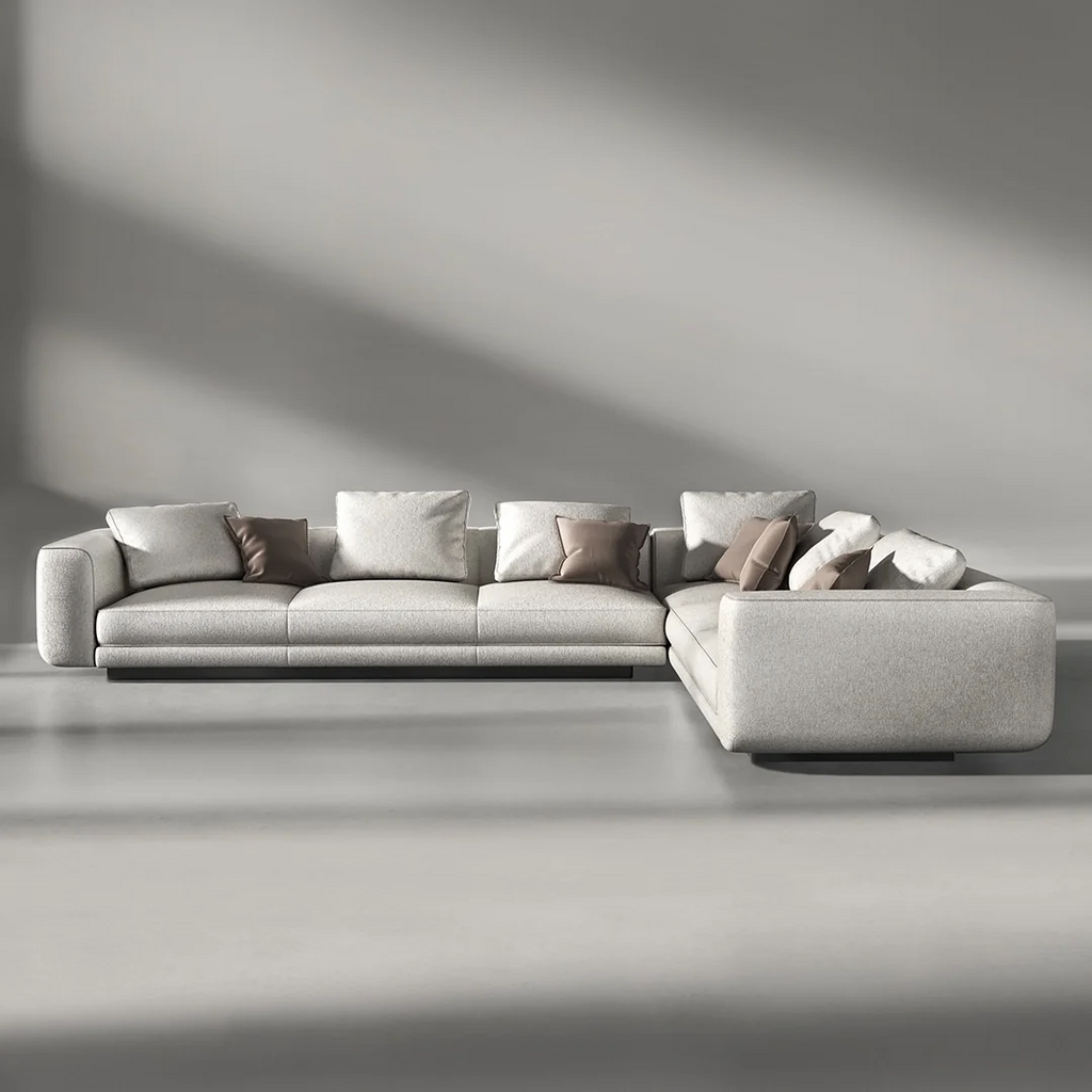 Luna Cloud L-Shape Sofa — view 1