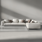 Luna Cloud L-Shape Sofa — view 1
