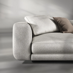 Luna Cloud L-Shape Sofa — view 2