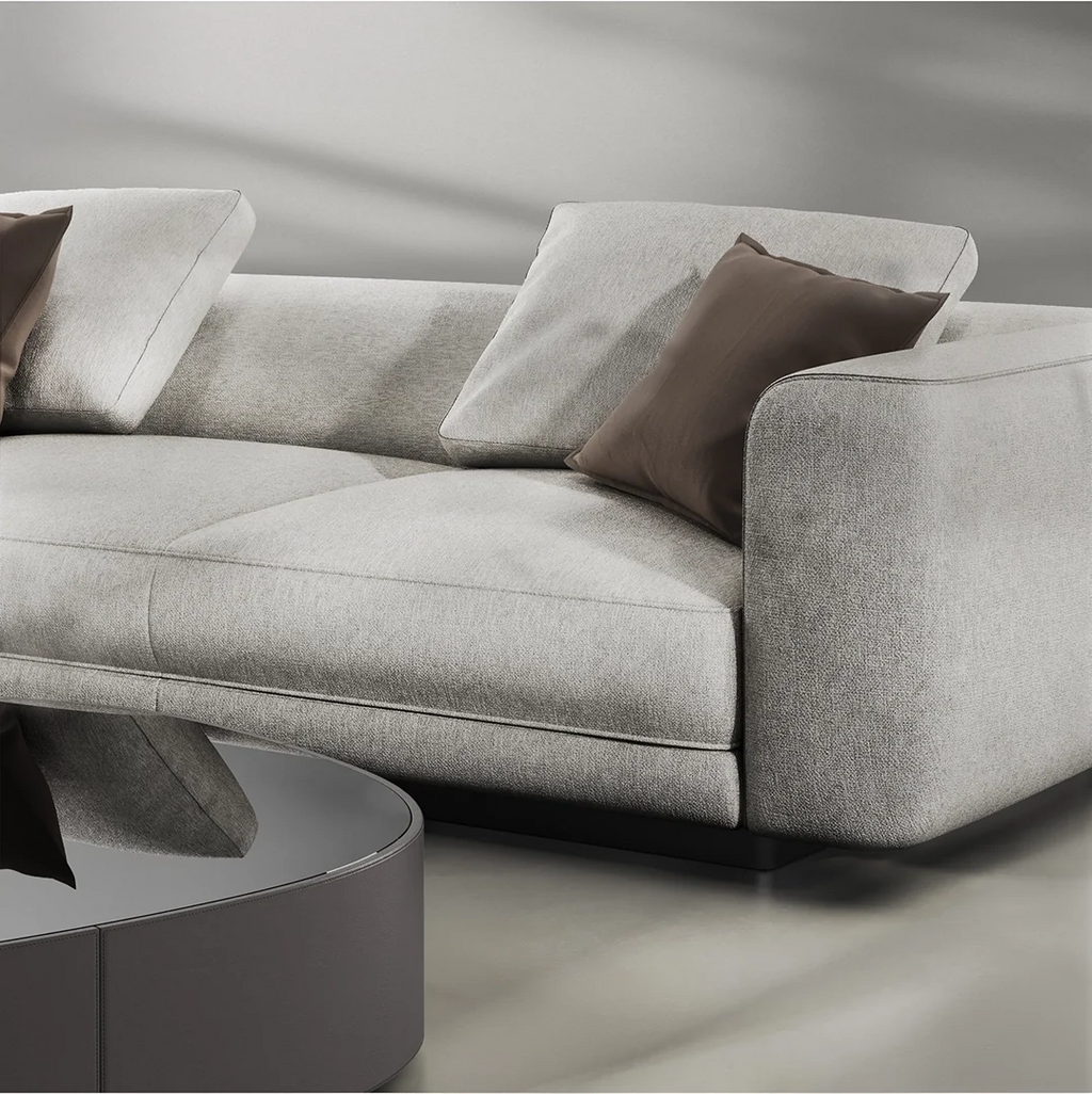 Luna Cloud L-Shape Sofa — view 4