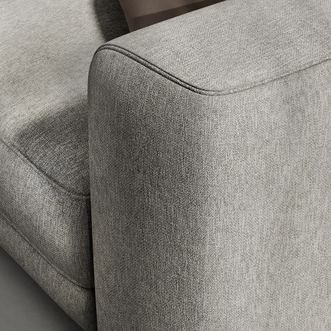 Luna Cloud L-Shape Sofa — view 6