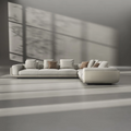 Luna Luxury L-Shaped Modular Sofa