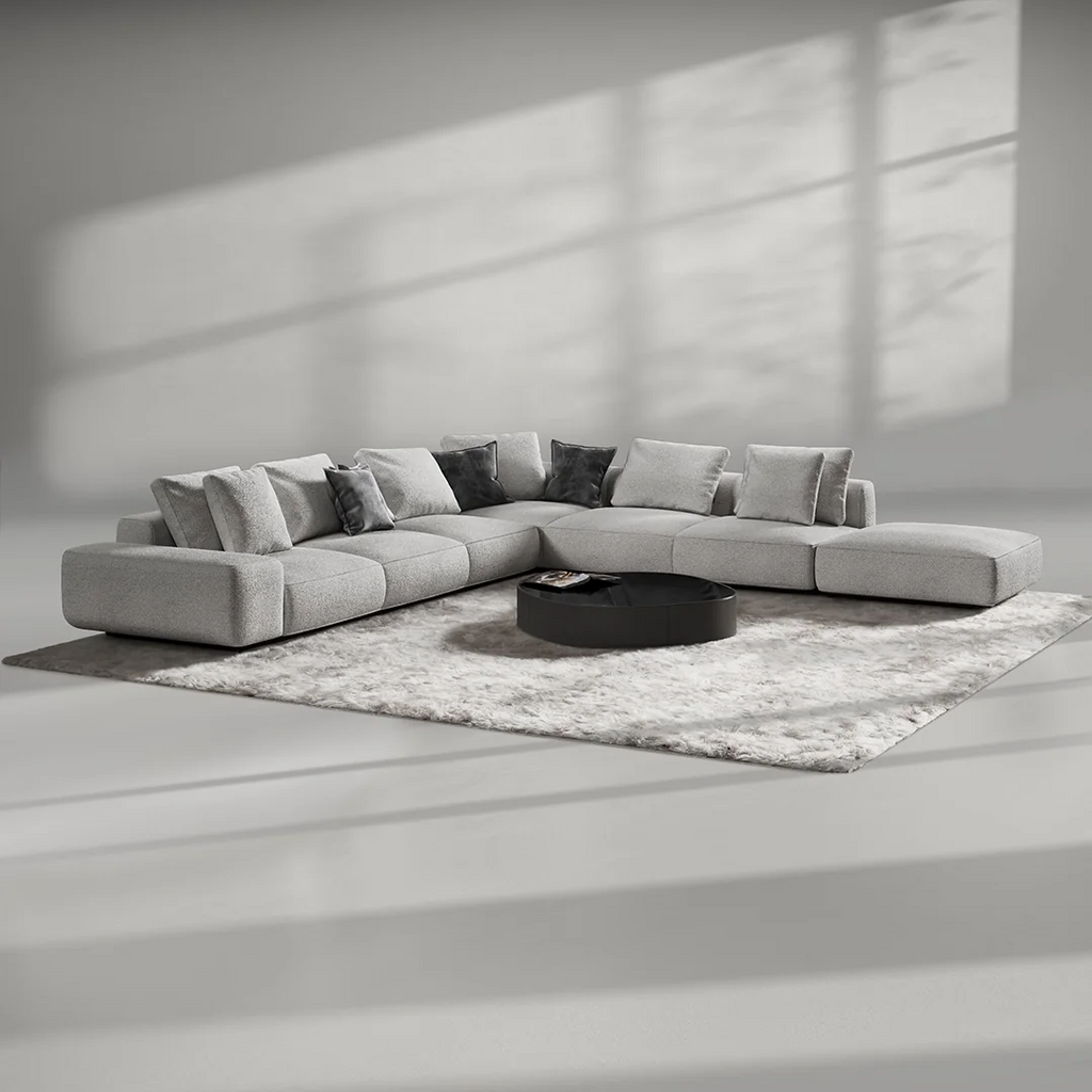 Nira Modern Sofa 02 — view 1
