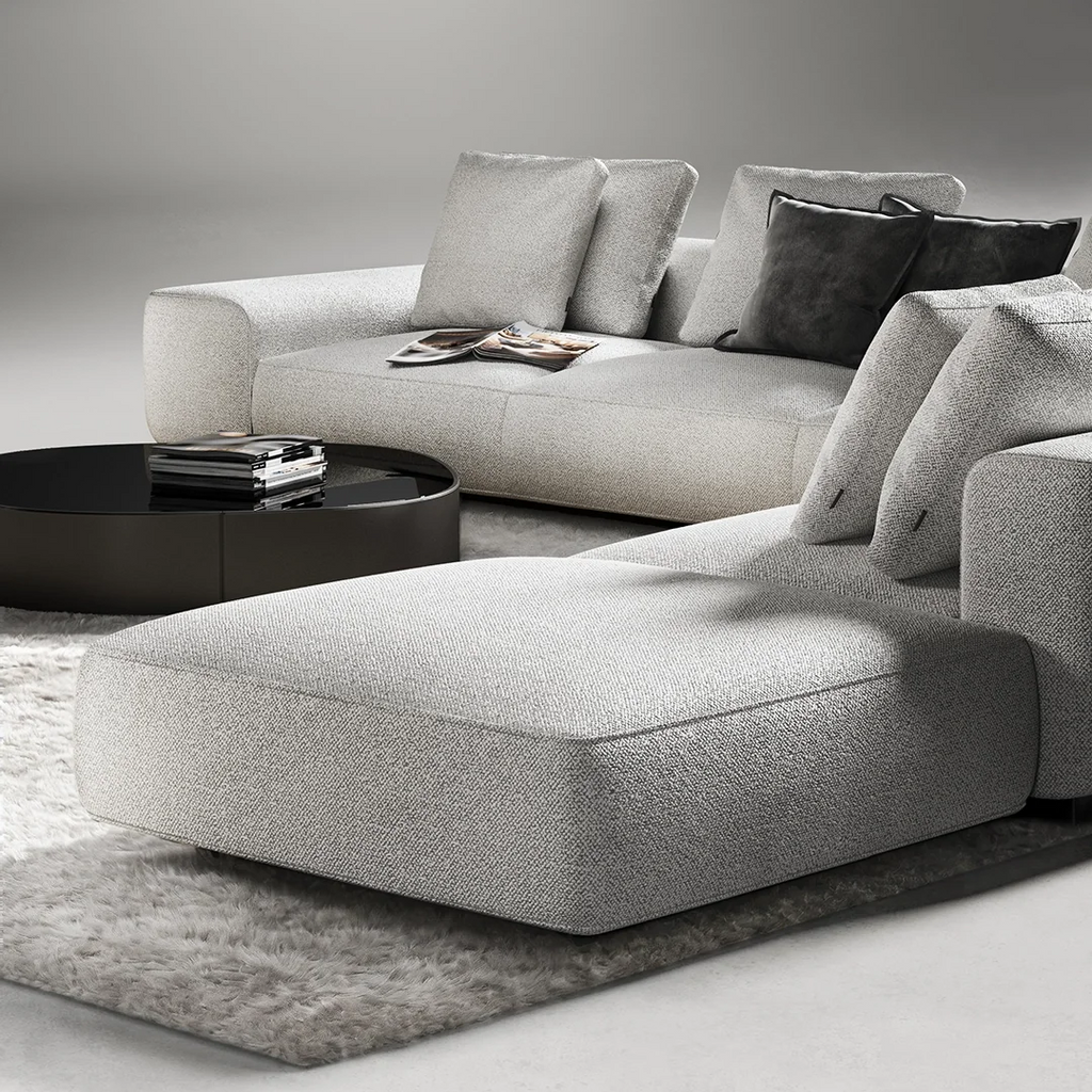 Nira Modern Sofa 02 — view 3