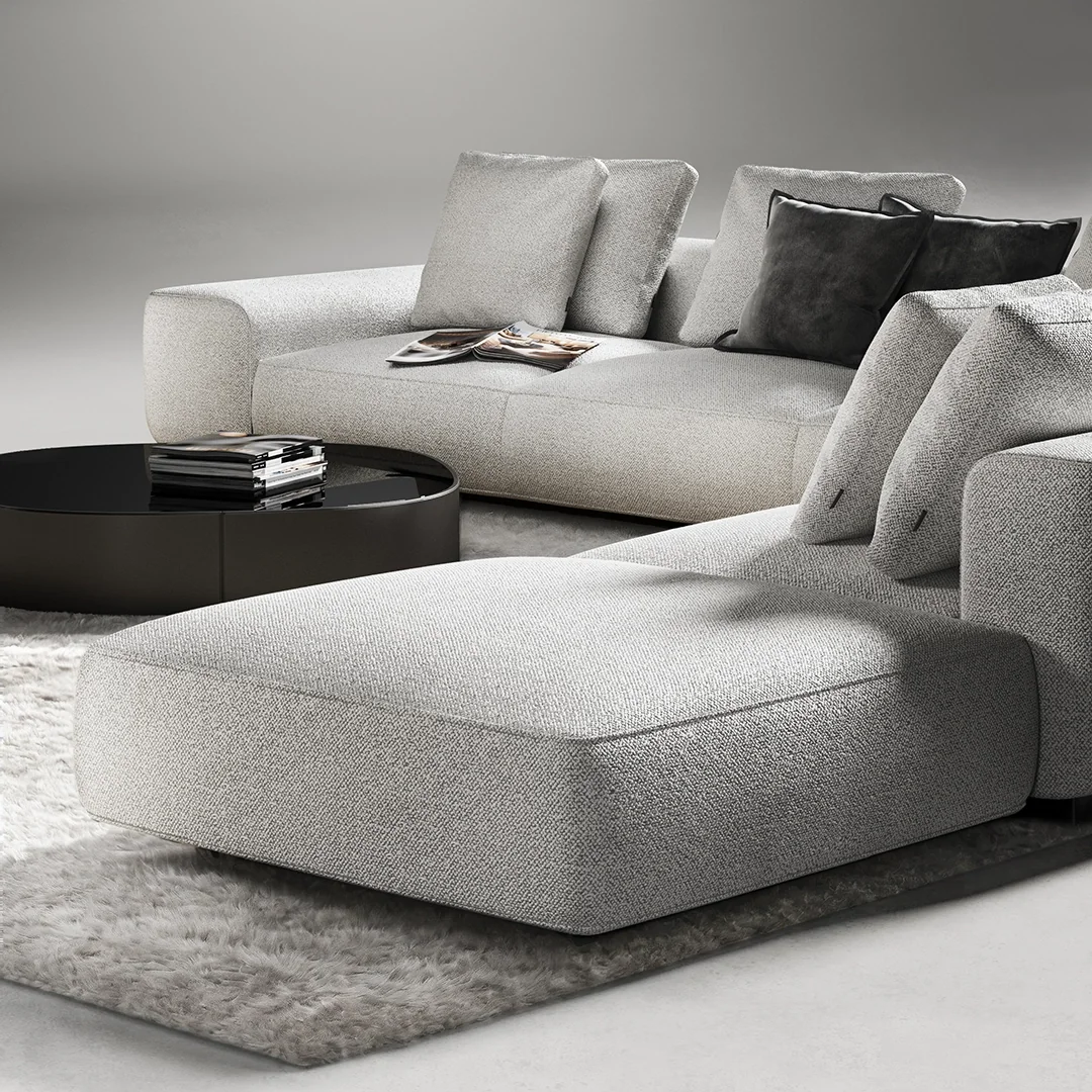 Nira Modern Sofa 02 — view 3