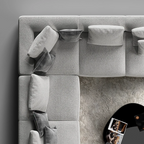 Nira Modern Sofa 02 — view 4