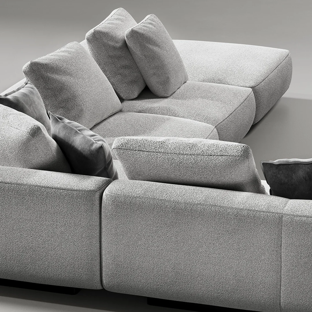 Nira Modern Sofa 02 — view 5