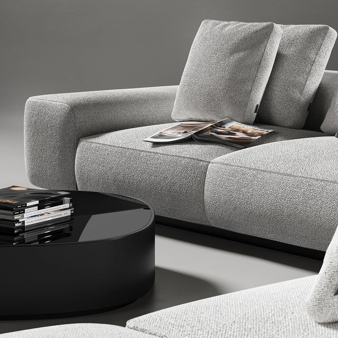 Nira Modern Sofa 02 — view 6